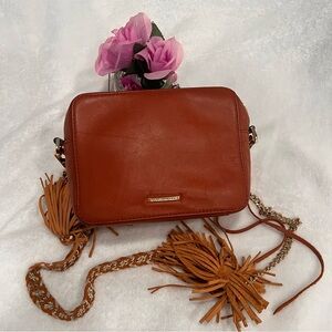 Rebecca Minkoff leather‎ crossbody bag